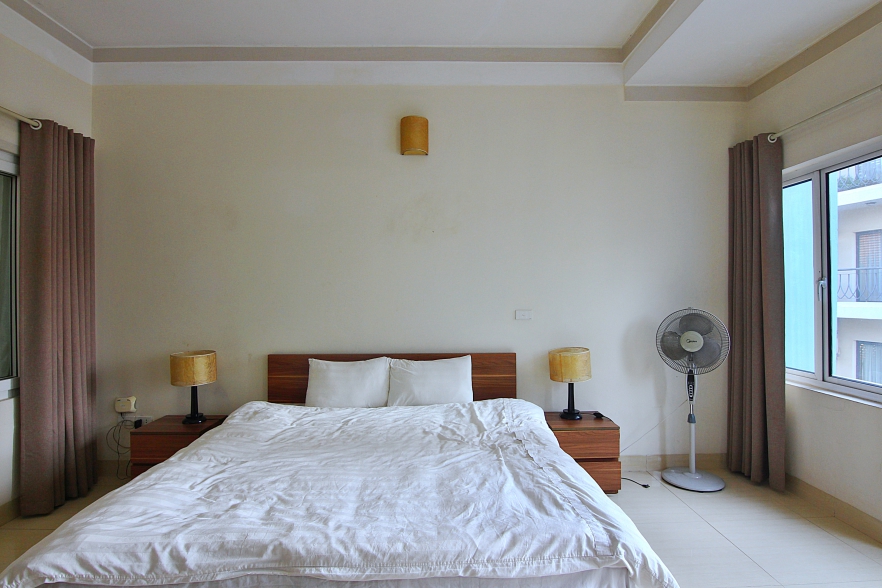 Cozy one bedroom apartment for rent in Au Co, Tay Ho